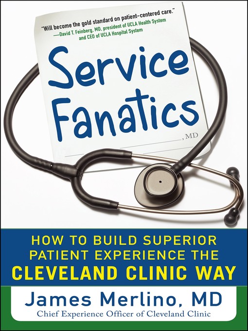 Title details for Service Fanatics by James Merlino - Wait list